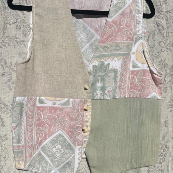 Vintage Land’n Sea Vest Top - Picture 1 of 3